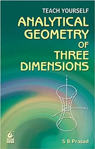 Teach Your Self Analytical Geometry Of 3D
