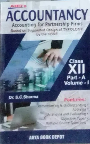 Accountancy-12 A Vol-1 Latest Edition 20024