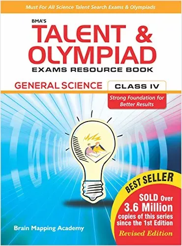 Talent & Olympiad Exams Resource Book Class 4