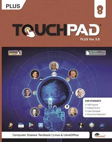 Touchpad PLUS Version 3.0 - Class 8 (Linux & Libre Office)