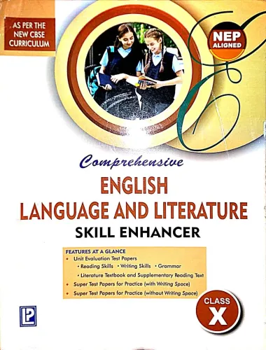 Skill Enhancer English Language & Literature-10 (hb)