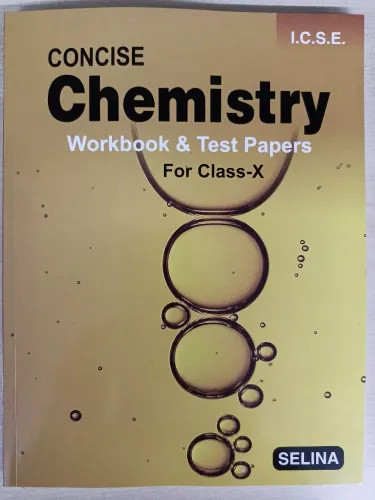 Concise Chemistry Work Book-10