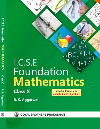 Icse Foundation Math For Class 10