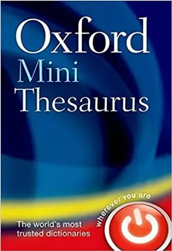 Oxford Mini Thesaurus Dictionary