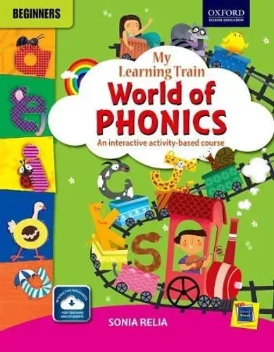 My Learning Train World Of Phonics-Beginners