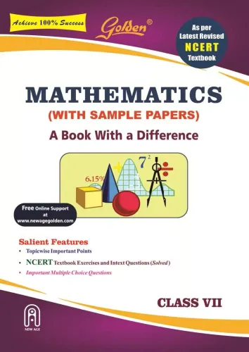 Golden Mathematics: Based on NCERT for Class - 7