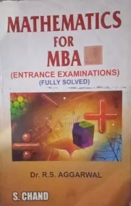 Mathematics For MBA