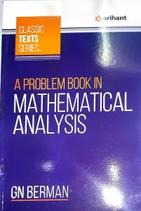 A Prob Book In Mathematical Analysis