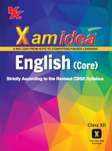 Xam idea English (Core) Book Class 12 | CBSE Board | Chapterwise Question Bank | 2022-23 Exam