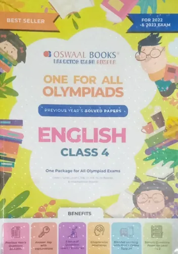 One For All Olympiads English -4 (sol Papers)