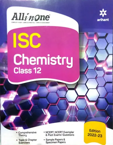 All In One Chemistry ISC Class 12 2022-23 Edition