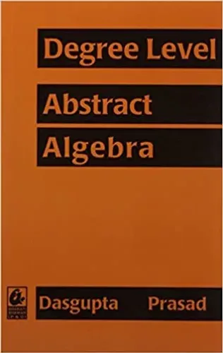 Degree Level Abstract Algebra Paperback