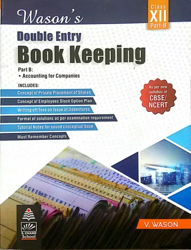 Wasons Double Entry Book Keeping For Class 12