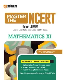 Master the NCERT Mathematics Class 11 | For JEE & CUET 2026-27 | Line by Line MCQs from Latest NCERT Book | NCERT-Based 2K+ MCQs, JEE Tracker, Concept Videos | FREE Online Support | Revised Edition 2027