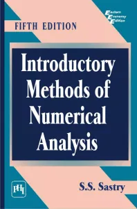 Introductory Methods Of Numerical Analysis