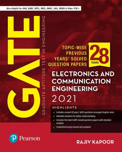 GATE Topic-wise Previous Years' Solved Question Papers Electronics and Communication Engineering