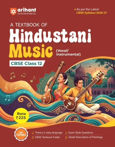 A Textbook Of Hindustani Music Cbse Class-12