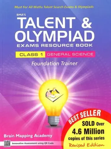 BMA'S Talent & Olympiad Exams Resource Book For Class-1 General Science