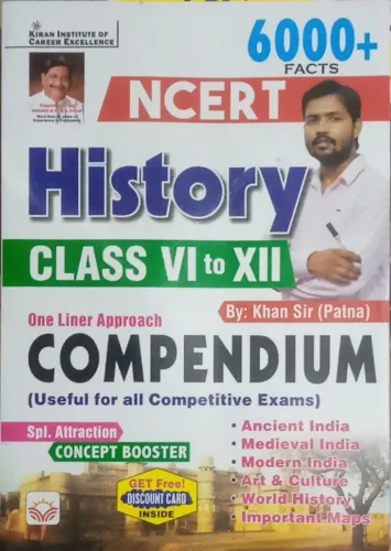 Ncert History 6 To 7 Compendium 6000+