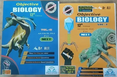 Objective Biology Vol-1 & 2 (an Excel File} 2023