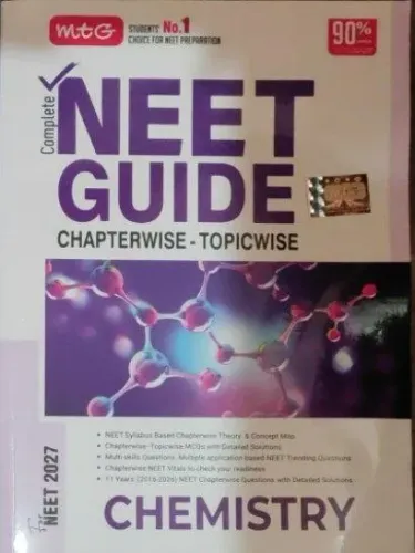 Complete Neet Guide Chapterwise-topicwise Chemistry (2027)