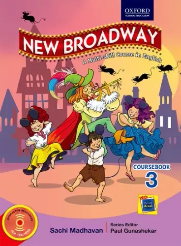 New Broadway Course Book Class 3 
