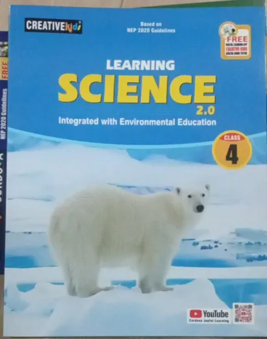 Learning Science 2.0-4 Latest Edition 2024