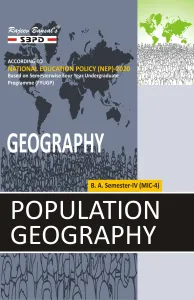 NEP Population Geography (with Practical) B.A. 4th Semester (MIC-4)