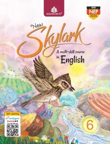 New Skylark Course Book Class - 6