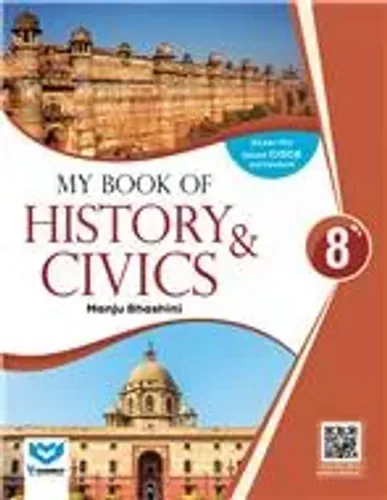 MY BOOK OF HISTORY & CIVICS- 8