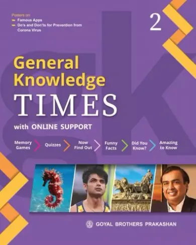 General Knowledge Times with Online Support Book 2 - 2022 Edition