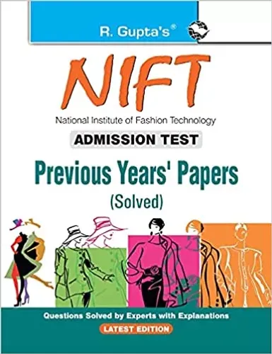 NIFT/NID (Admission Test) Previous Years' Papers (Solved) Paperback – 1 December 2021
