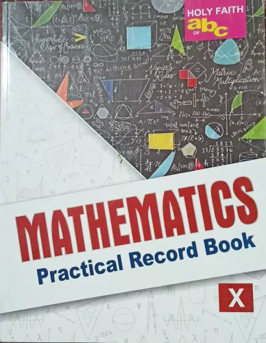 Mathematics Practical Record Book Class 10