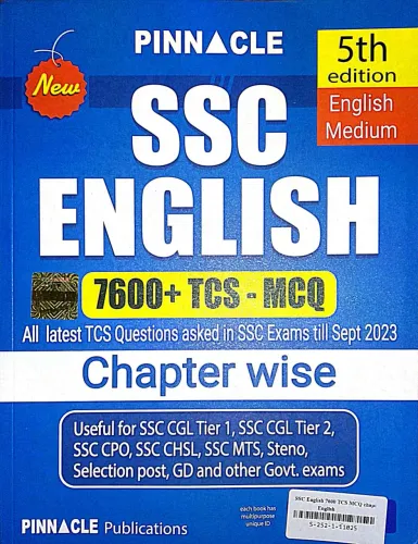 Ssc English 7600+tcs-mcq Chapterwise