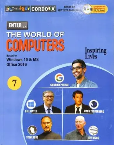 The World Of Computers For Class 7