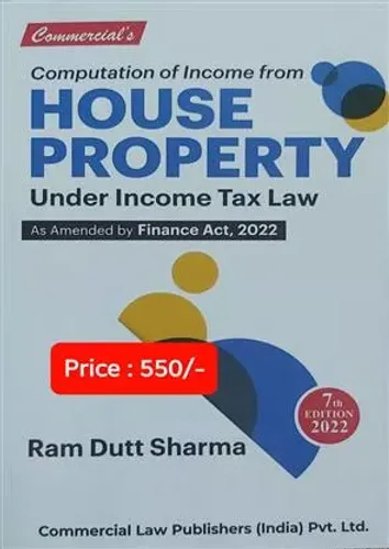 Computation Of Income From House Property Under Income Tax Law