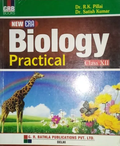 New Era Practical Biology Class 12 (with Note Book)