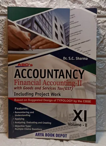 Accountancy Vol-2 Class 11