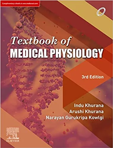 Textbook of Medical Physiology, 3e