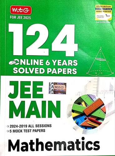 124 Online 6 Years Sol Papers Jee Main Mathematics