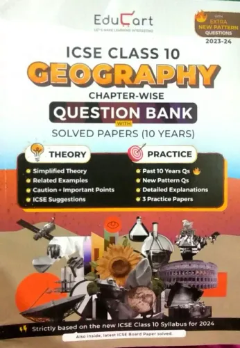 Icse Question Bank Geography Class  - 10 (2023-24)