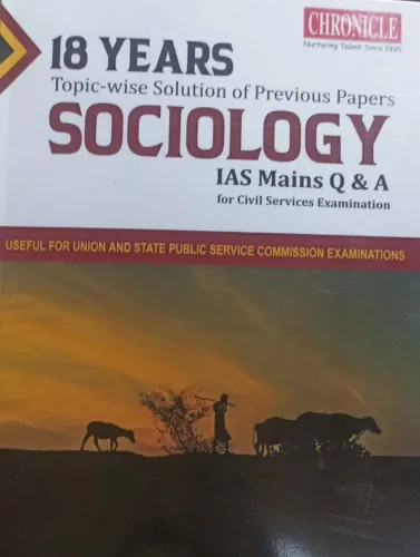 18 Year Topic Wise Sol. Sociology Ias Mains Q.&A.