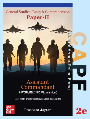CAPF - Assistant Commandant Exam (Paper-2 ): General Studies - Essay & Comprehension (English | 2nd Edition) | BSF| CRPF | ITBP | SSB | CISF 