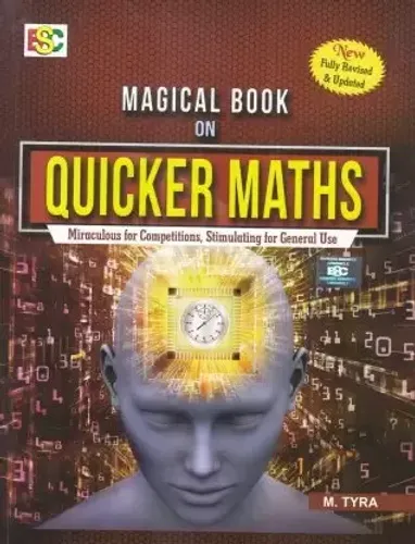 Magical Book On Quicker Maths (e)