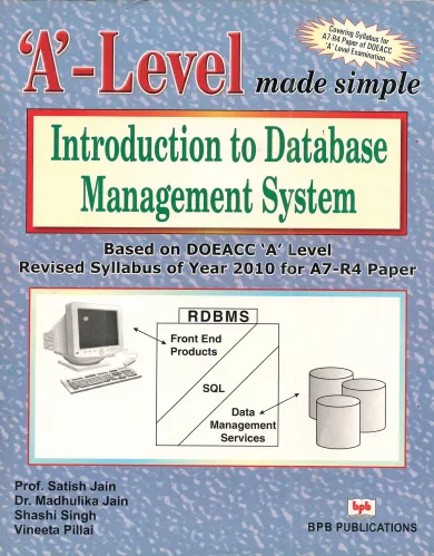 A' Level Introduction To Database Management System (A7-R4)