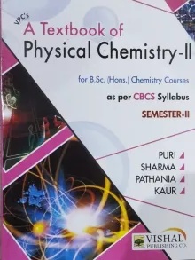 Atb Of Physical Chemistry- 2 (sem-2)