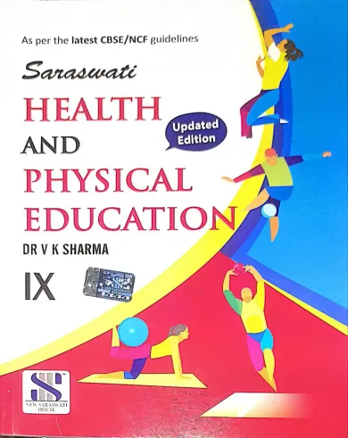 Health And Physical Education  for class 9 |Latest Edition 2024