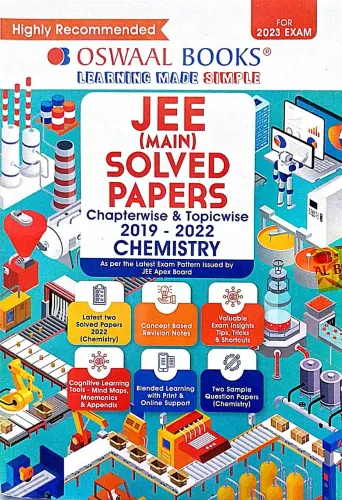 Jee Main Solved Papers Chap. Wise. Chemistry (2019-2022)