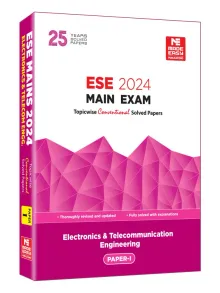 Esc Mai Exam 2024 Electronics & Telecommunication Engineering P-1