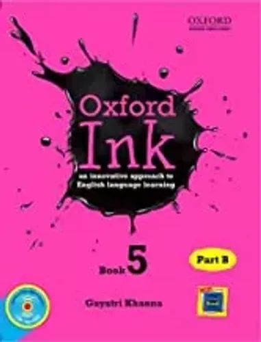 Oxford Ink Book 5 Part B: An Innovative Approach to English Language Learning